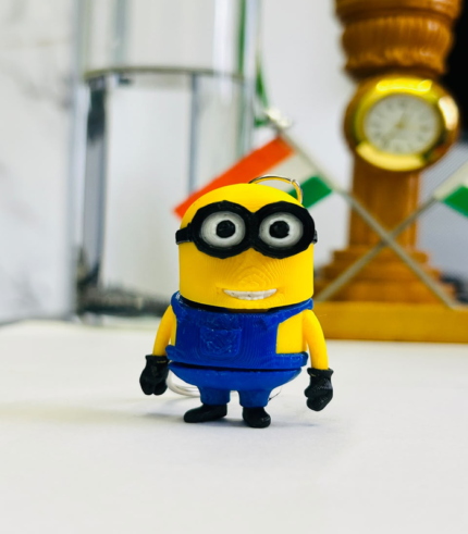 Mini Cartoon Character Keychain — view 4