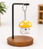 Cute Mushroom Figure - Image 2