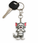 Cute Heart Cat Figure - Image 3