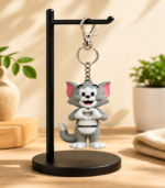 Cute Heart Cat Figure - Image 2