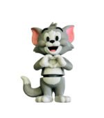 Cute Heart Cat Figure