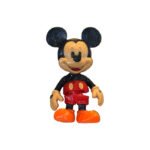 Classic Cartoon Mouse Keychain