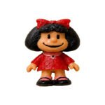 Cute Cartoon Girl Keychain