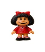 Cute Cartoon Girl Keychain