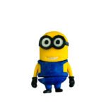 Mini Cartoon Character Keychain